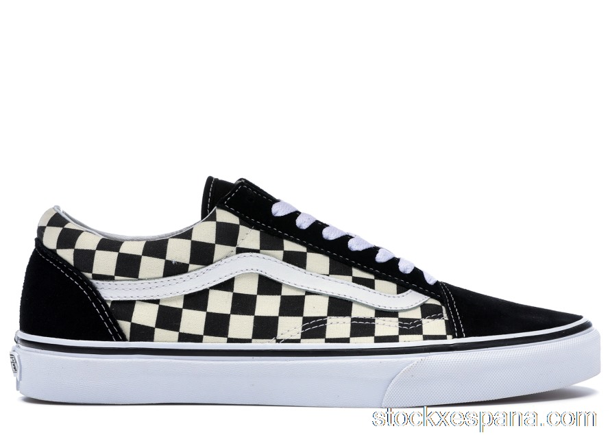 Outlet Vans Old Skool Primary Check VN0A38G1P0S