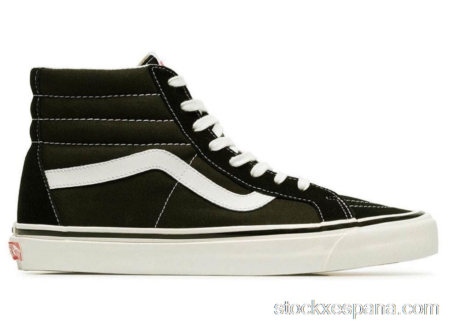 Outlet Vans Sk8-Hi 38 DX Anaheim Factory Black VN0A38GFPXC