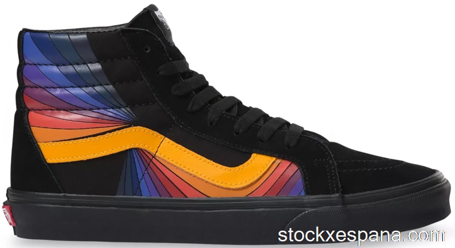 Outlet Vans Sk8-Hi Refract Pack Black