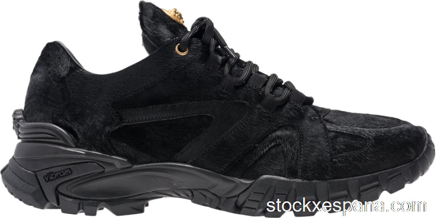 Outlet Versace Amico Trainer Low x Kith Pony Hair VSDSU7404-D96VG-D41O