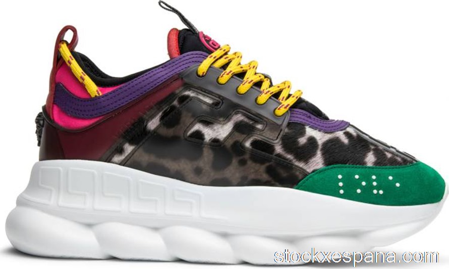 Outlet Versace Chain Reaction 2 Chainz Leopard (W) DSR705G D9TVH DMCGR
