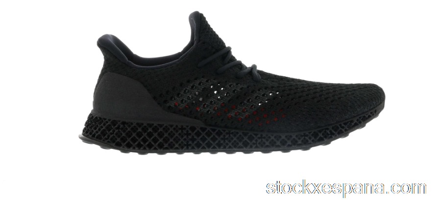 Outlet adidas 3D Runner Black CG3892