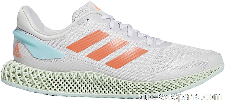 Outlet adidas 4D Run 1.0 Dash Grey Signal Coral FW1230