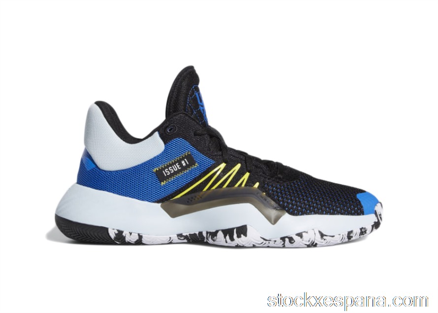Outlet adidas D.O.N Issue #1 Black EF9908