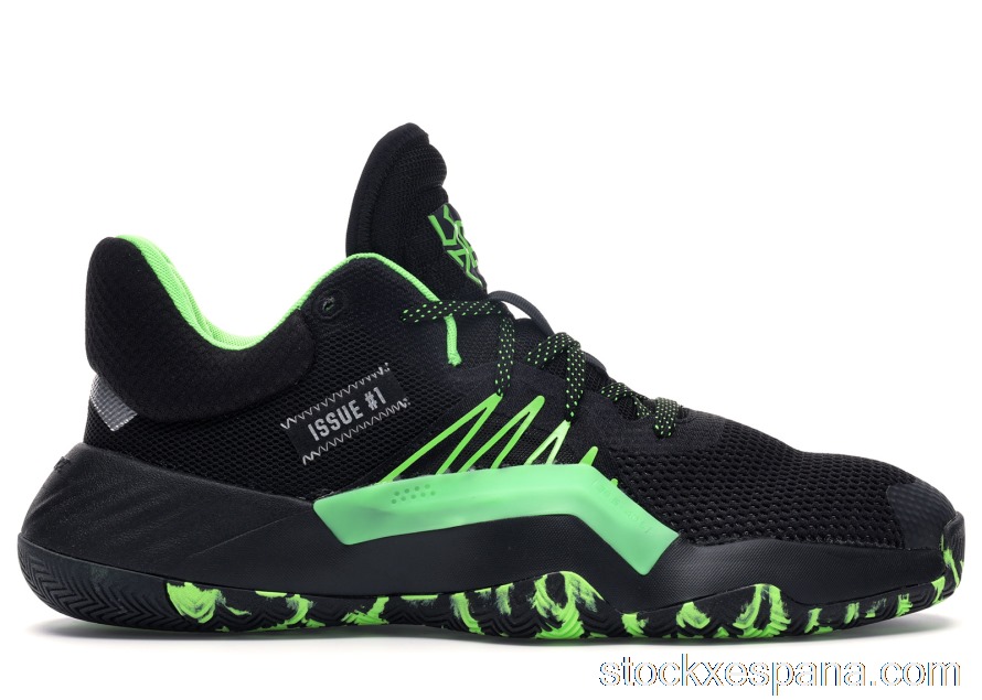 Outlet adidas D.O.N. Issue #1 Stealth Spider Man EF2805