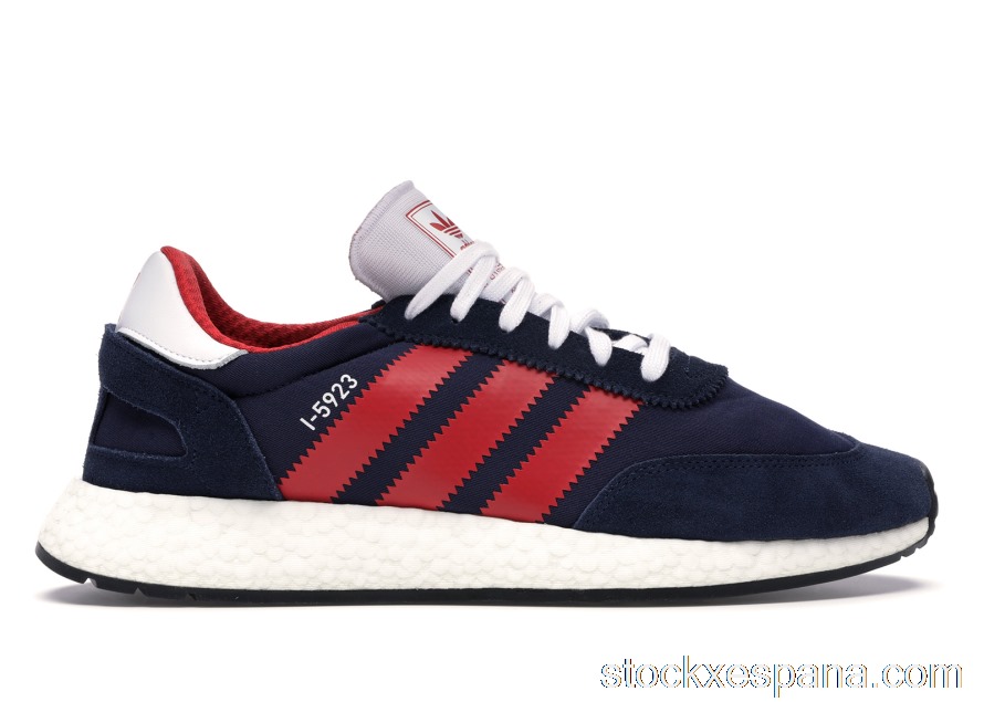 Outlet adidas I-5923 Collegiate Navy Collegiate Red D96819