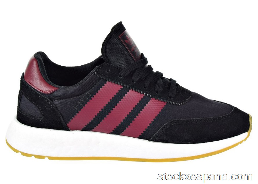 Outlet adidas I-5923 Core Black Collegiate Burgundy B37946