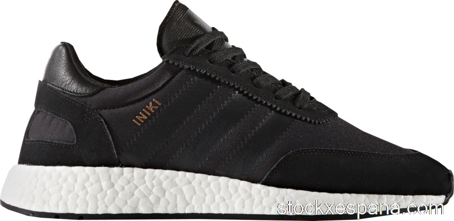 Outlet adidas Iniki Runner Black White BY9730