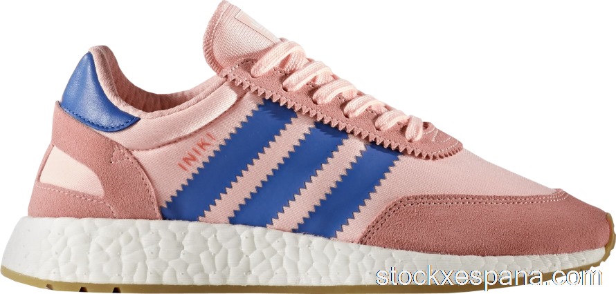 Outlet adidas Iniki Runner Haze Coral Blue (W) BA9999