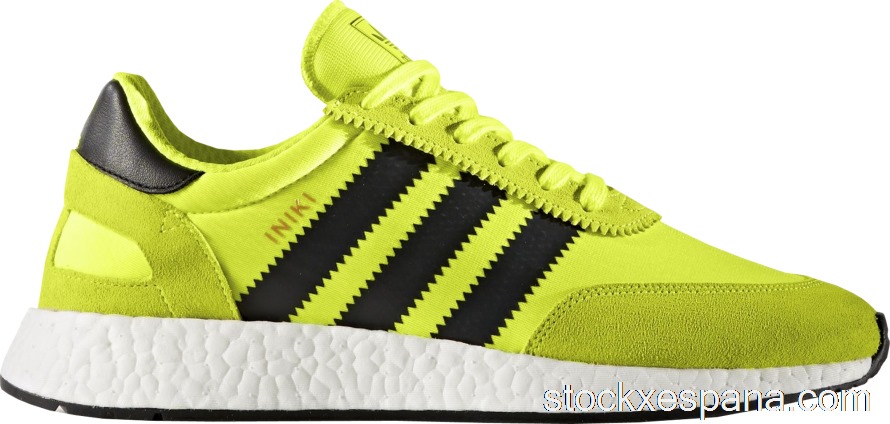 Outlet adidas Iniki Runner Solar Yellow BB2094