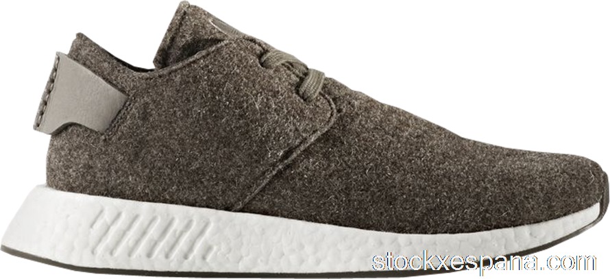 Outlet adidas NMD C2 Chukka Wings+Horns Simple Brown CG3781