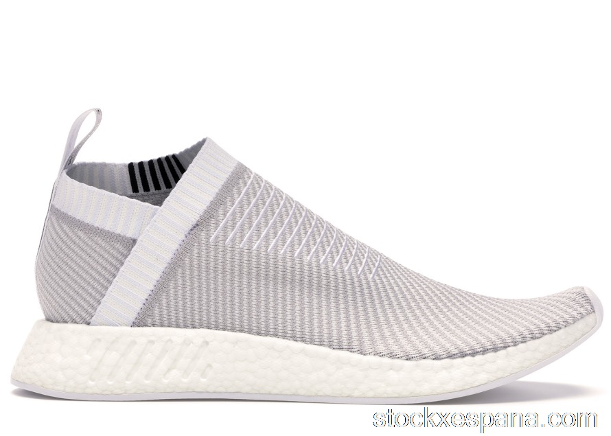 Outlet adidas NMD CS2 Cloud White Grey Two D96743