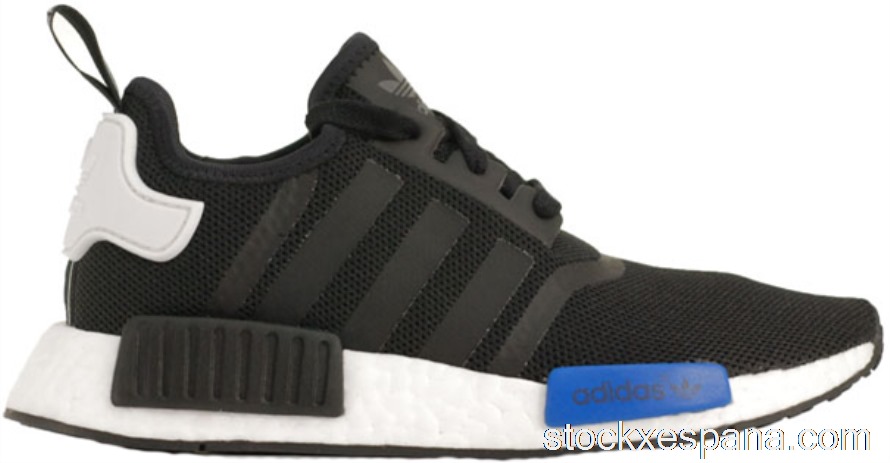 Outlet adidas NMD R1 Core Black Mesh (Youth) S75338