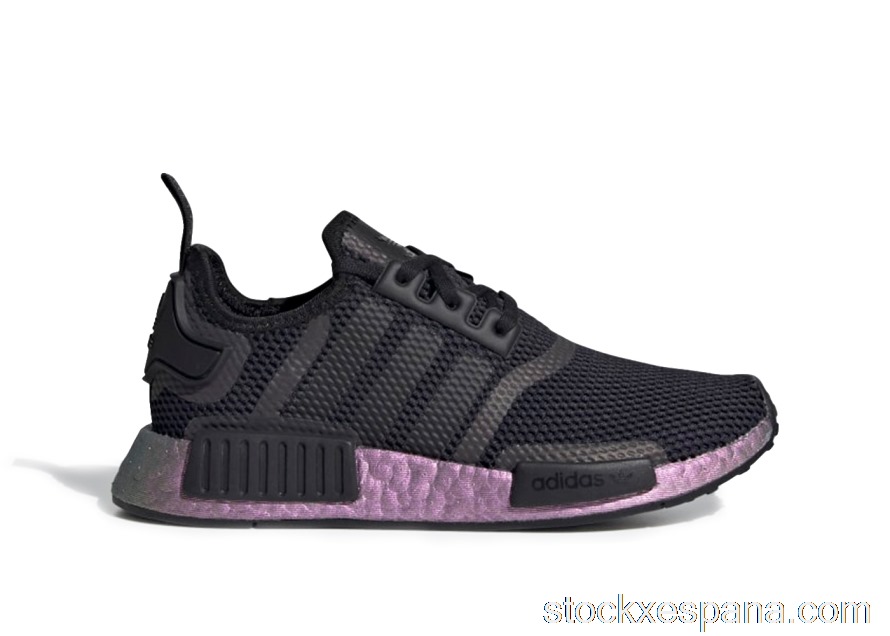 Outlet adidas NMD R1 Core Black Supplier Colour (GS) FV1688