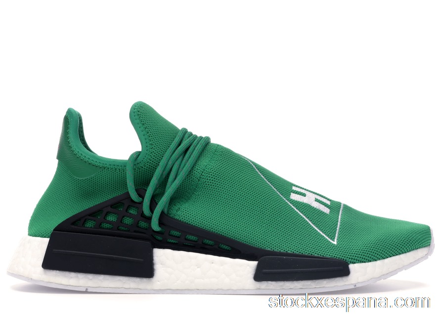 Outlet adidas NMD R1 Pharrell HU Green BB0620
