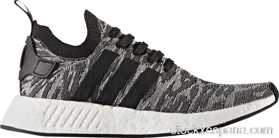 Outlet adidas NMD R2 Black White Future Harvest BY9409