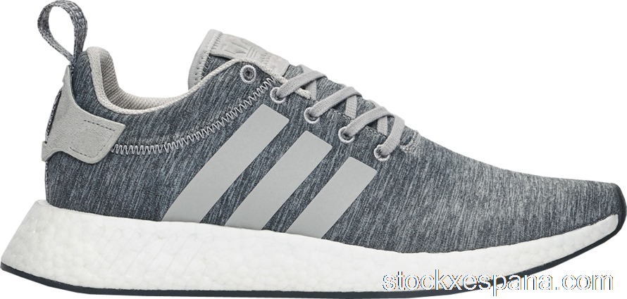 Outlet adidas NMD R2 Melange Medium Grey BY2790