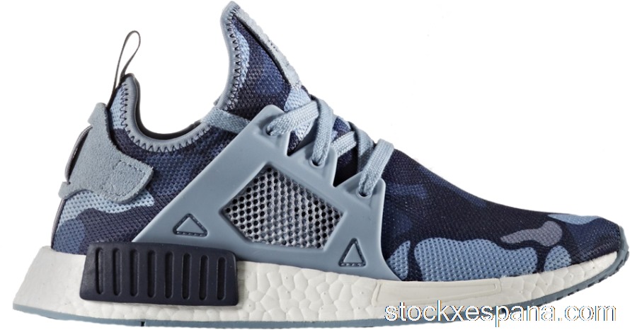 Outlet adidas NMD XR1 Blue Duck Camo (W) BA7754