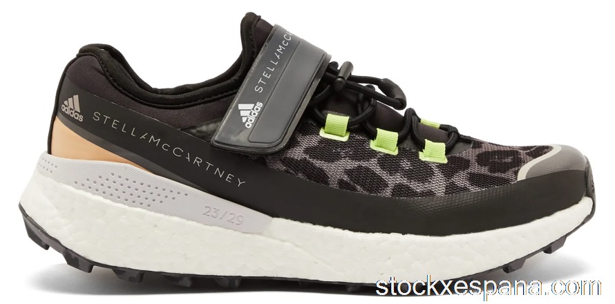 Outlet adidas Outdoor Boost Stella McCartney Black Leopard (W) FV5656