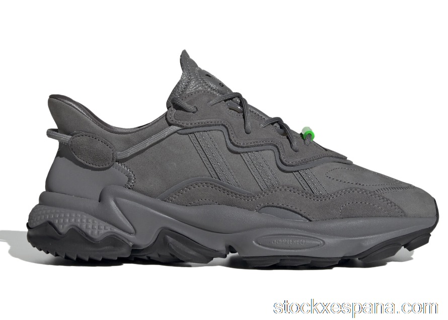 Outlet adidas Ozweego TR Grey Solar Green EE7001