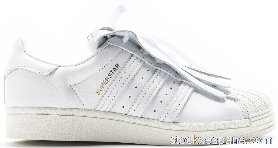 Outlet adidas Superstar Fringe Kiltie White (W) FV3421