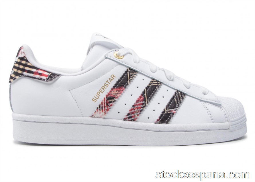 Outlet adidas Superstar Her Studio London Plaid (W) H04077
