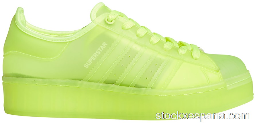 Outlet adidas Superstar Jelly Solar Yellow (W) FX2987