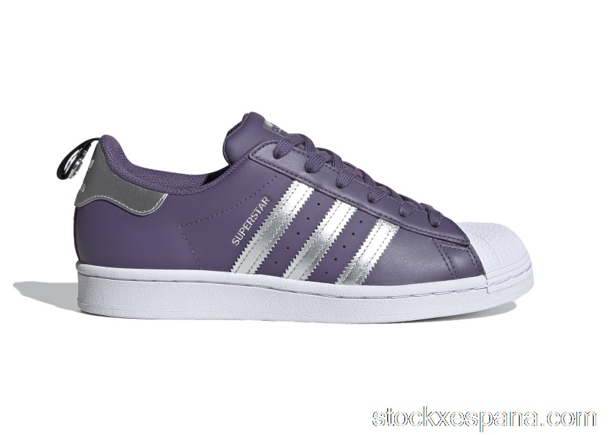 Outlet adidas Superstar Tech Purple (W) FV3631