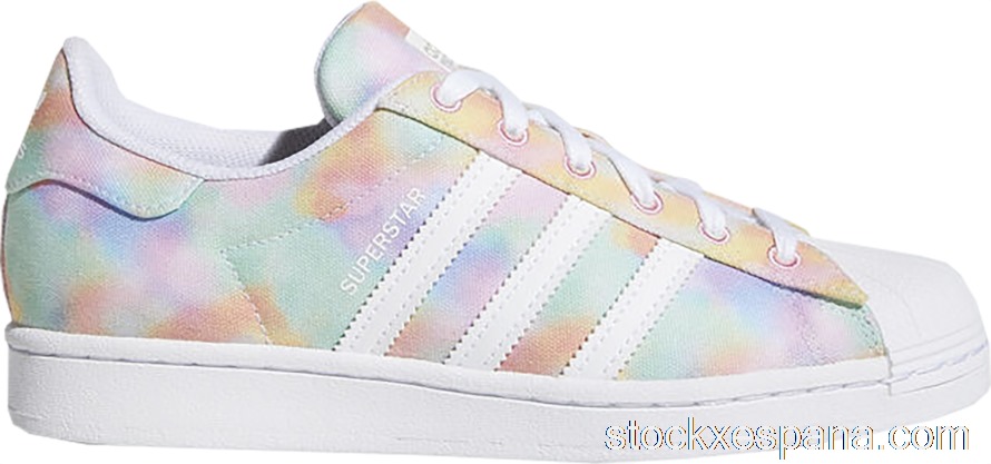 Outlet adidas Superstar Tie-Dye (W) FY1268