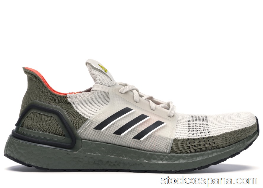 Outlet adidas Ultra Boost 19 Olive Beige G27510