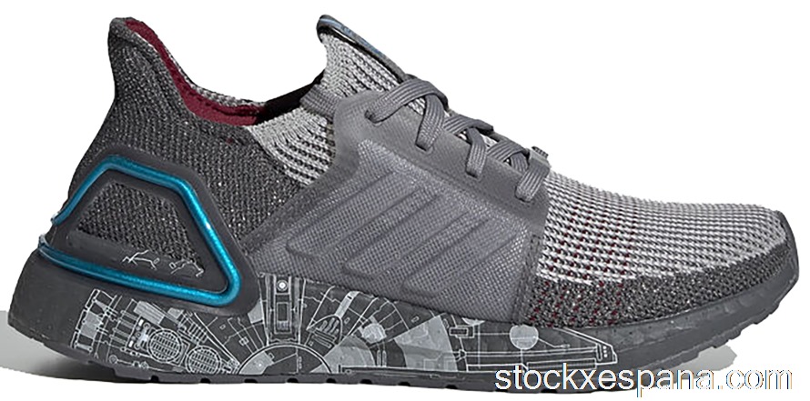Outlet adidas Ultra Boost 19 Star Wars Millennium Falcon (GS) FW4230