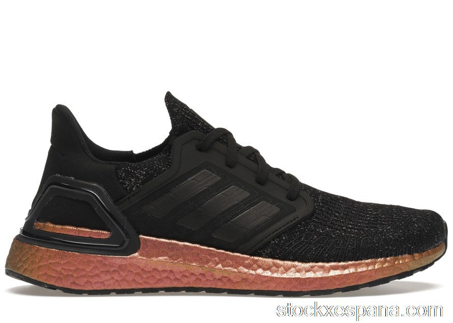 Outlet adidas Ultra Boost 20 Black Signal Pink FV8335