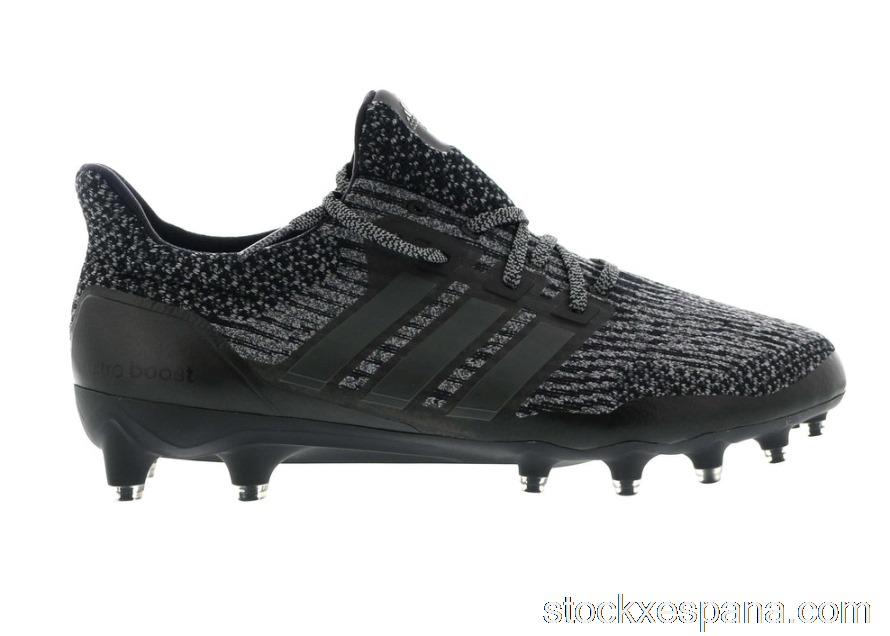 Outlet adidas Ultra Boost 3.0 Cleat Triple Black CG4815