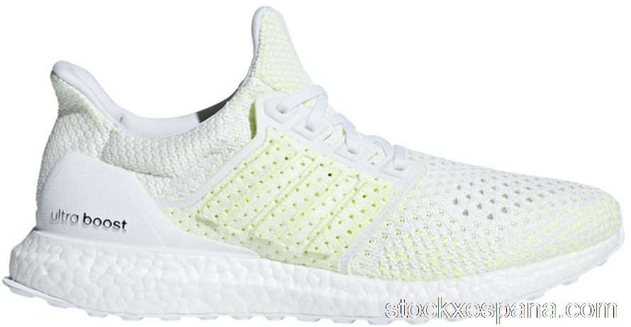 Outlet adidas Ultra Boost Clima Cloud White Shock Yellow (Youth) B43506