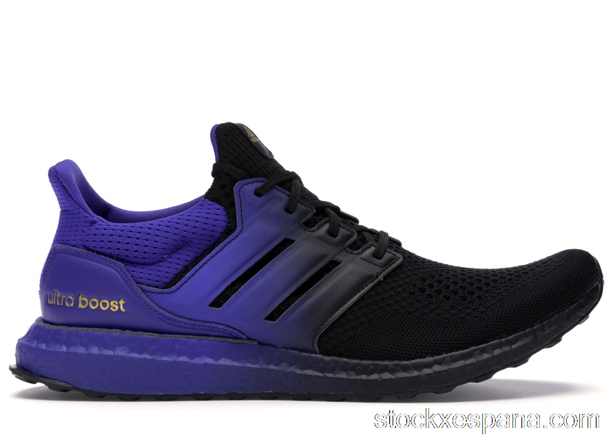 Outlet adidas Ultra Boost DNA Black Purple FU9993