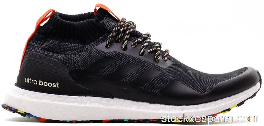 Outlet adidas Ultra Boost Mid Black Multi-Color G26841