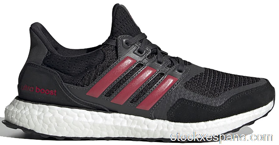 Outlet adidas Ultra Boost S&L Core Black Energy Pink (W) EG8119