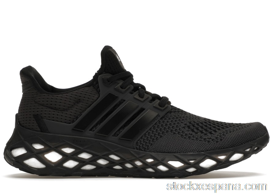 Outlet adidas Ultra Boost Web DNA Black White GY4173