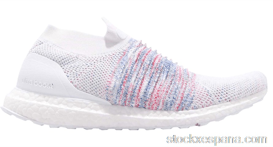 Outlet adidas Ultraboost Laceless White Multicolor B37686