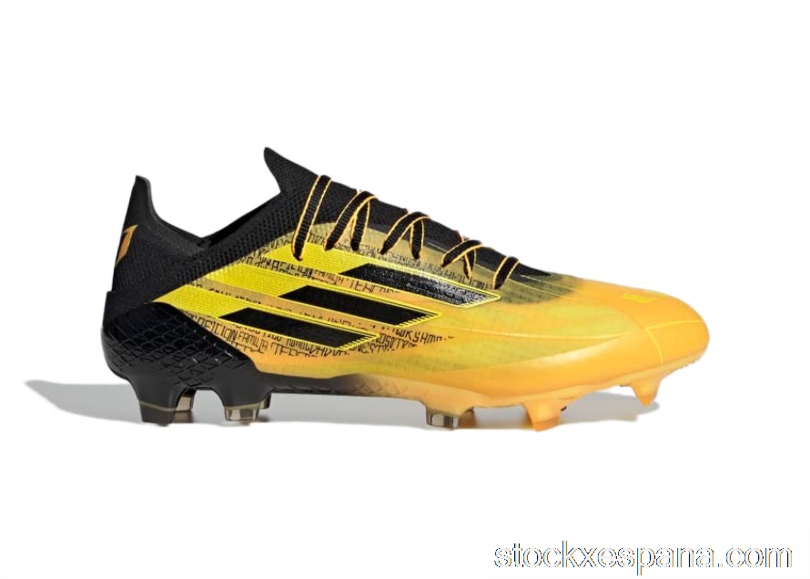 Outlet adidas X Speedflow Messi.1 FG Solar Gold Core Black GW7417