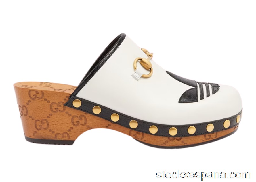 Outlet adidas x Gucci Horsebit Clog (W) 702218DTNP09160