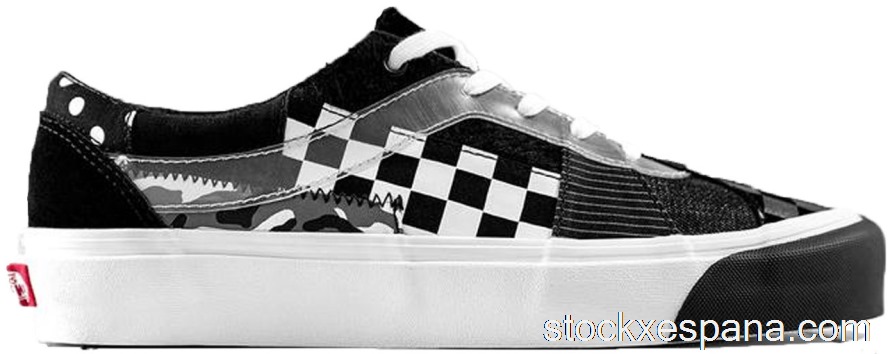 Outlet size? x Vans Bold Ni Patchwork III (W)